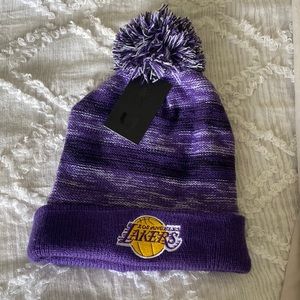 NBA LOS ANGELES LAKERS BEANIE HAT
